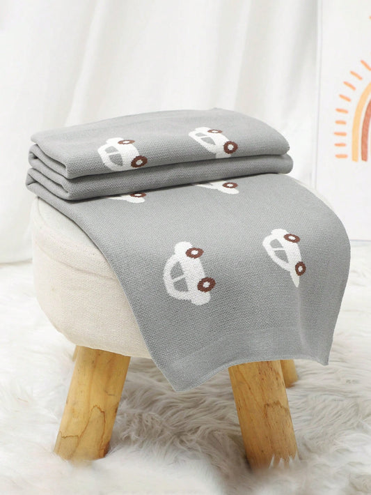 Cars Knit Blanket