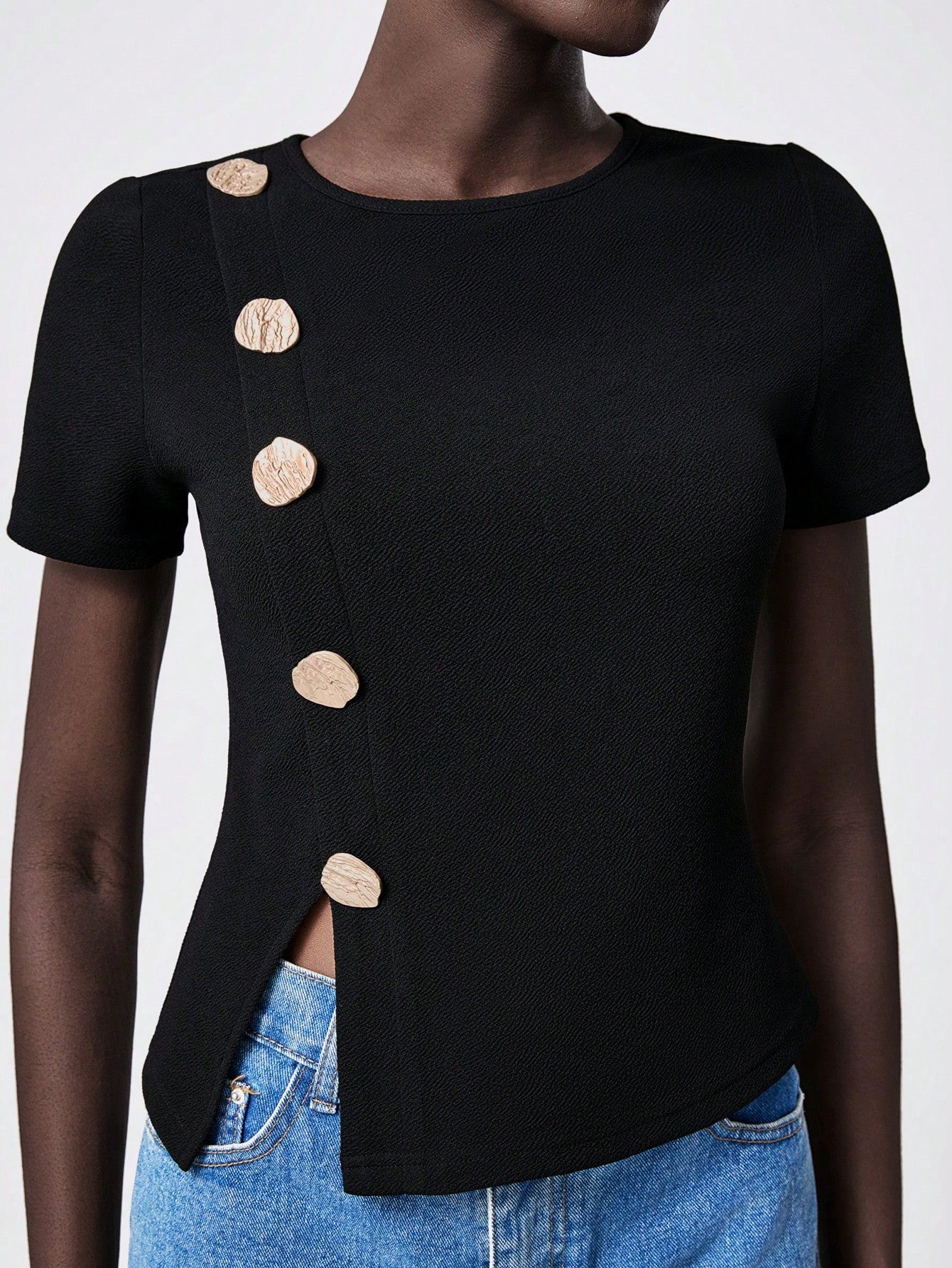 Black Button Down Shirt