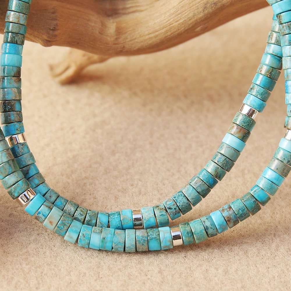 Beach Natural Stone Necklace