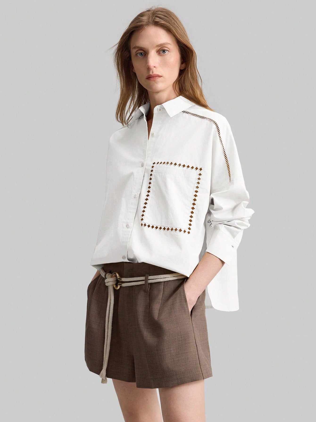 Long Sleeve White Shirt