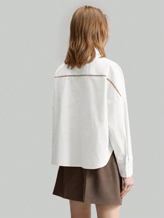 Long Sleeve White Shirt