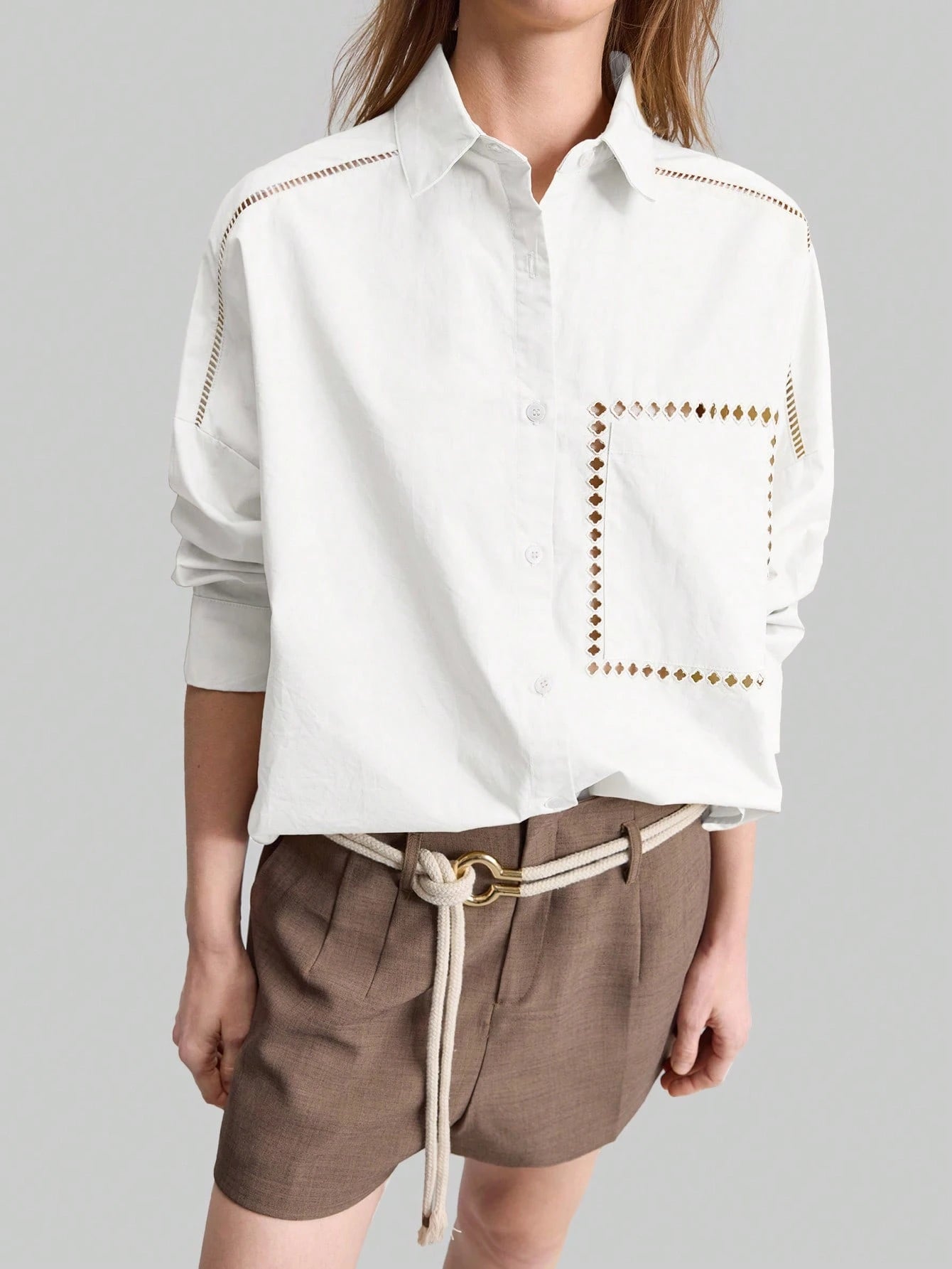 Long Sleeve White Shirt