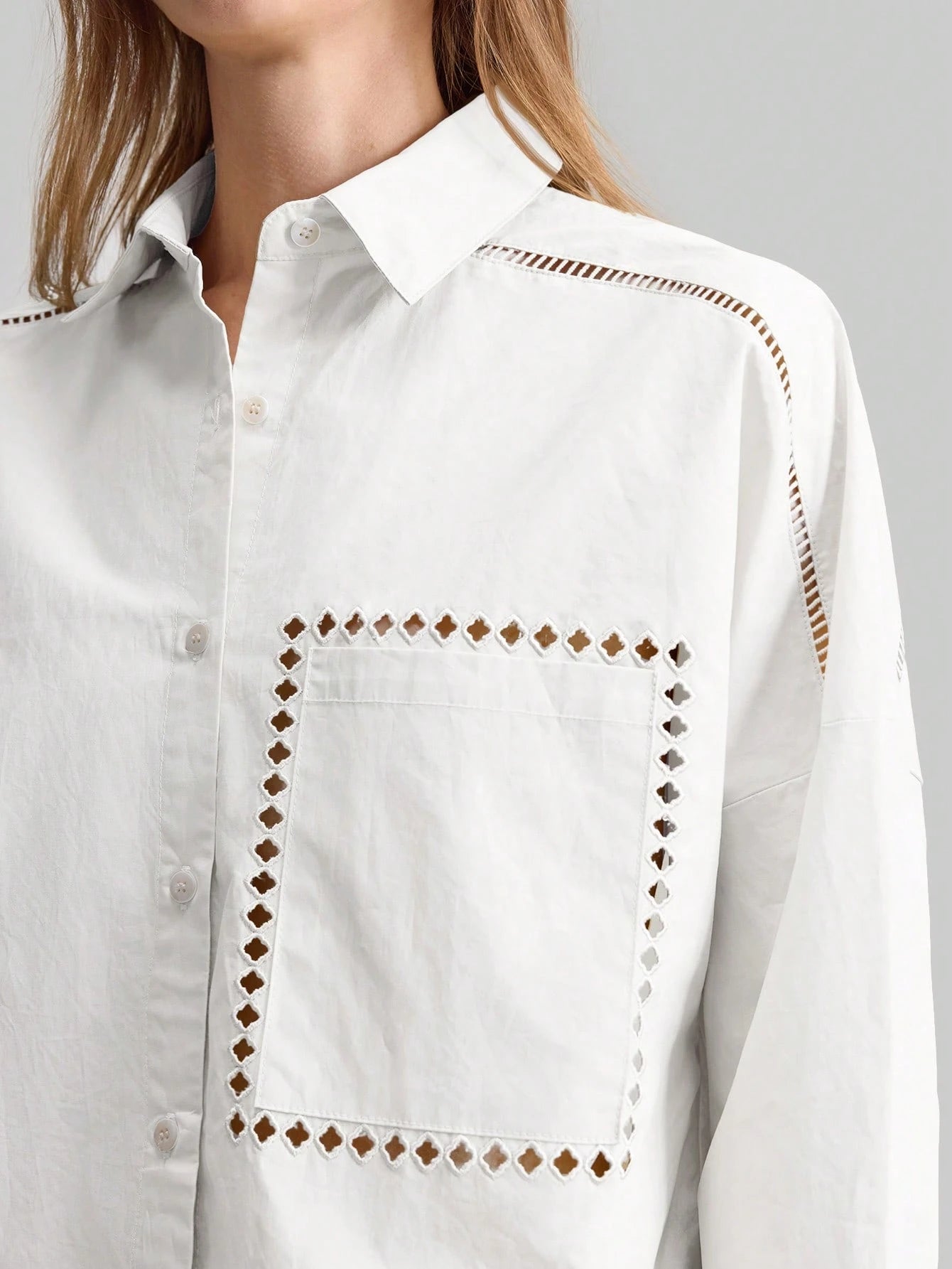 Long Sleeve White Shirt