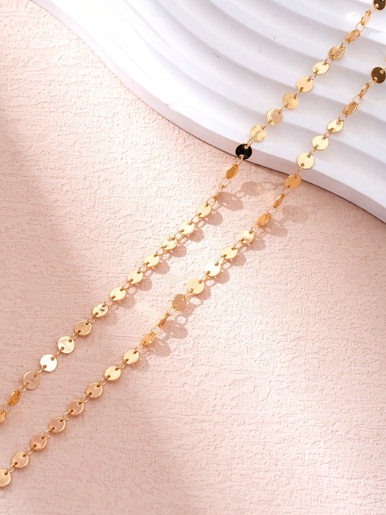 Sequin Tassel Necklace