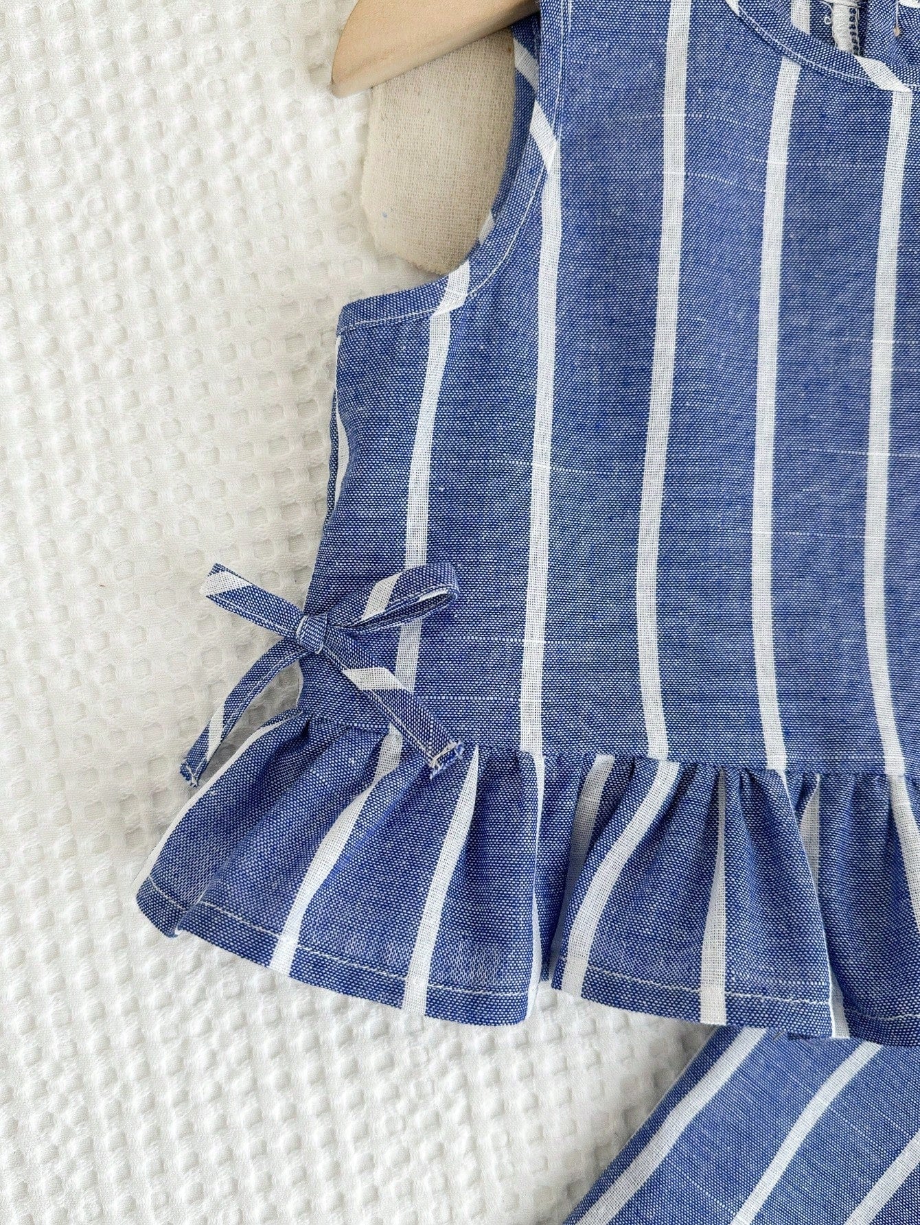 Girl Striped Top and Pants Set