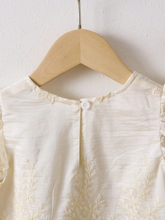Girls embroidery set