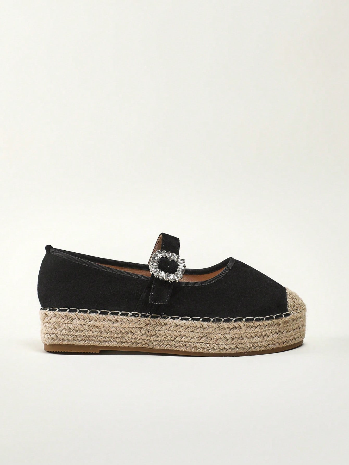 Black Espadrille
