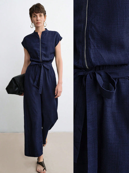 Blue Jean Jumpsuit