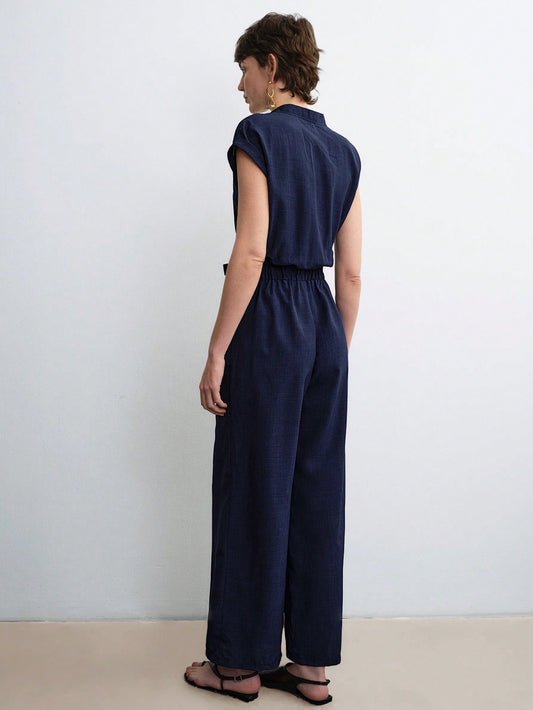 Blue Jean Jumpsuit