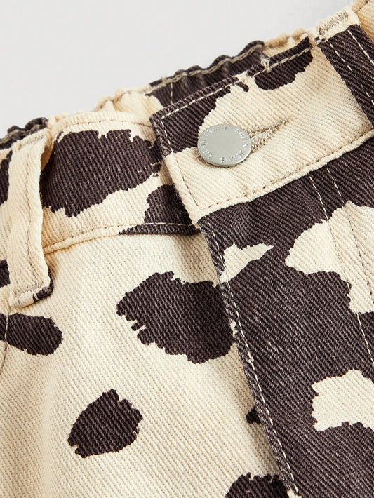 Cow Printed Pants