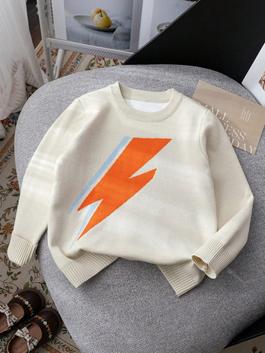 Boys Lighting Sweater