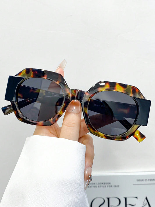 Color Block Sunglasses