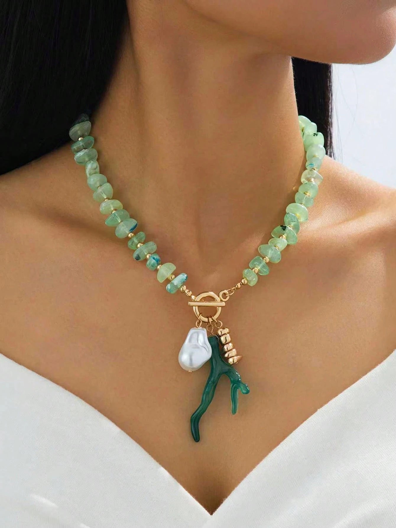 Green Necklace