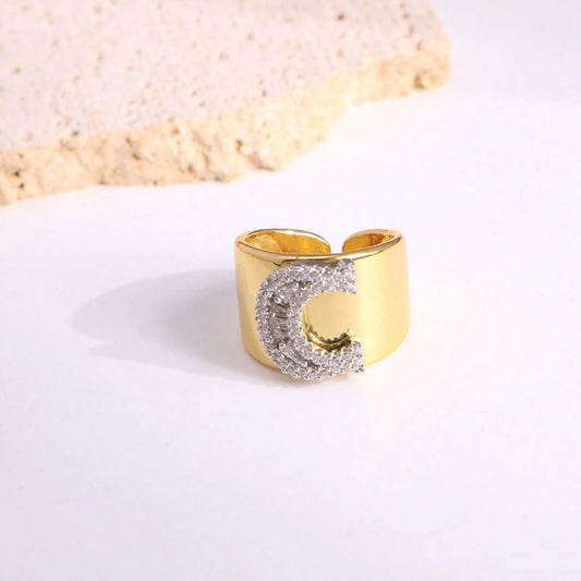 Letter Ring C