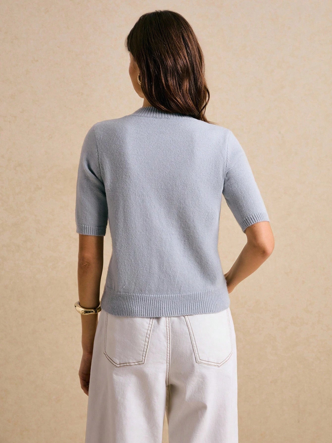 Lemons Embroidered Sweater