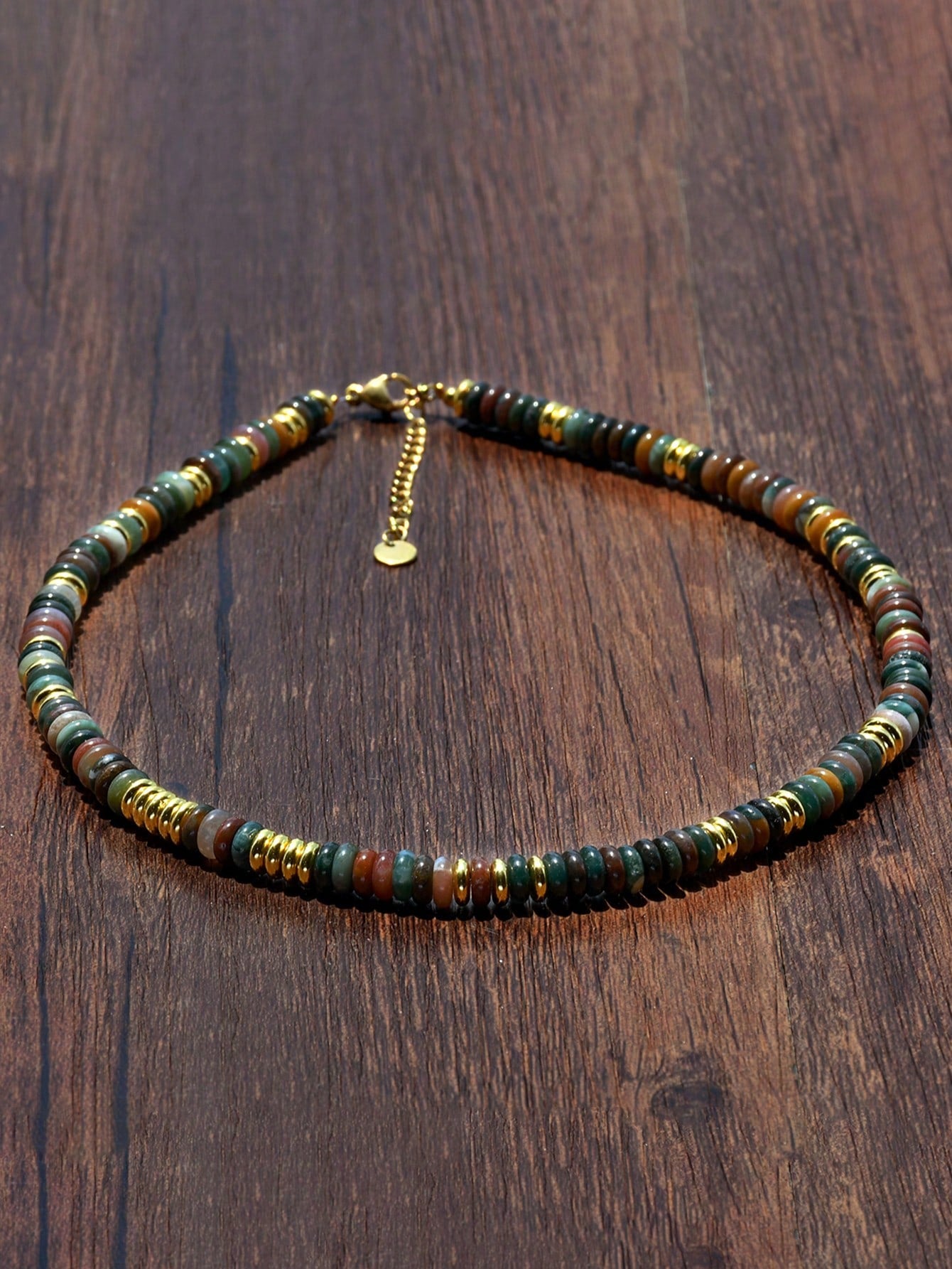 Multicolor Tourmaline Necklace