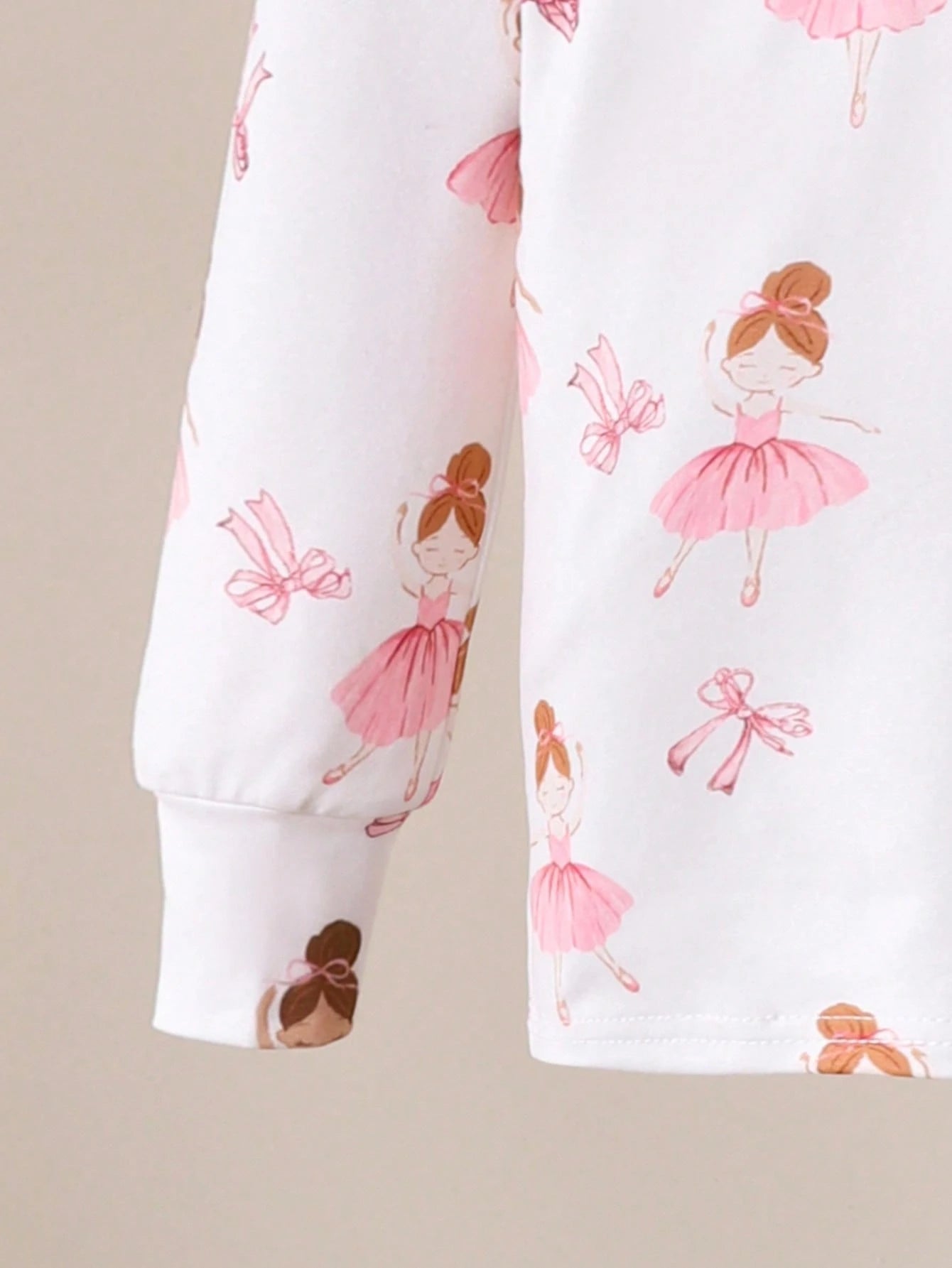 Girls Ballerina Pajama
