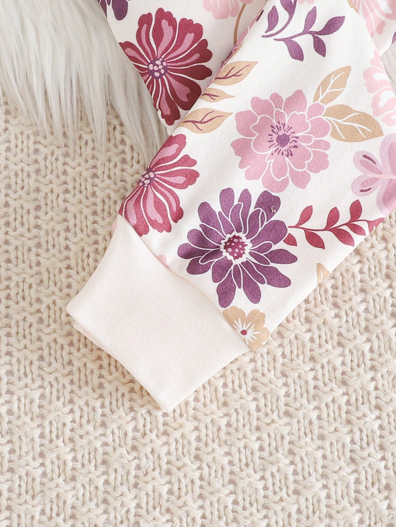 Girls Floral Pajama