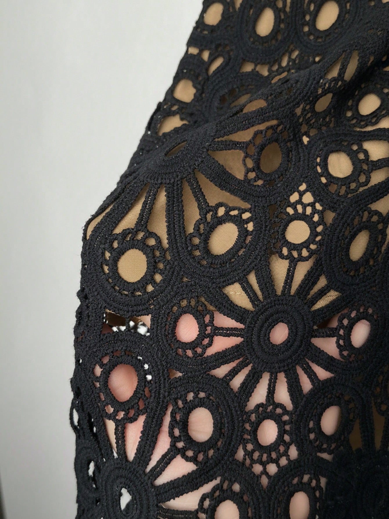 Lace Black Dress