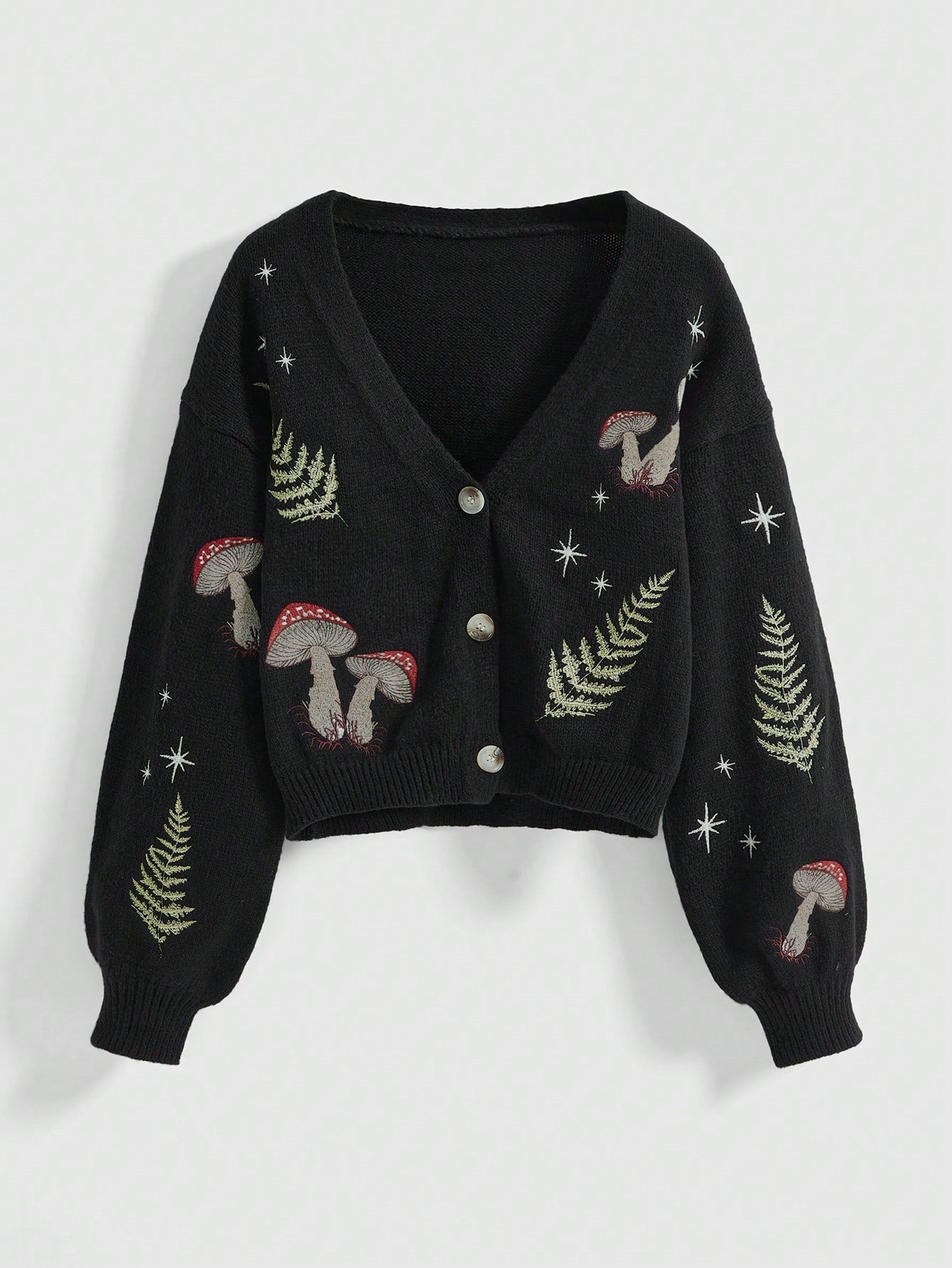 Mushrooms Cardigan