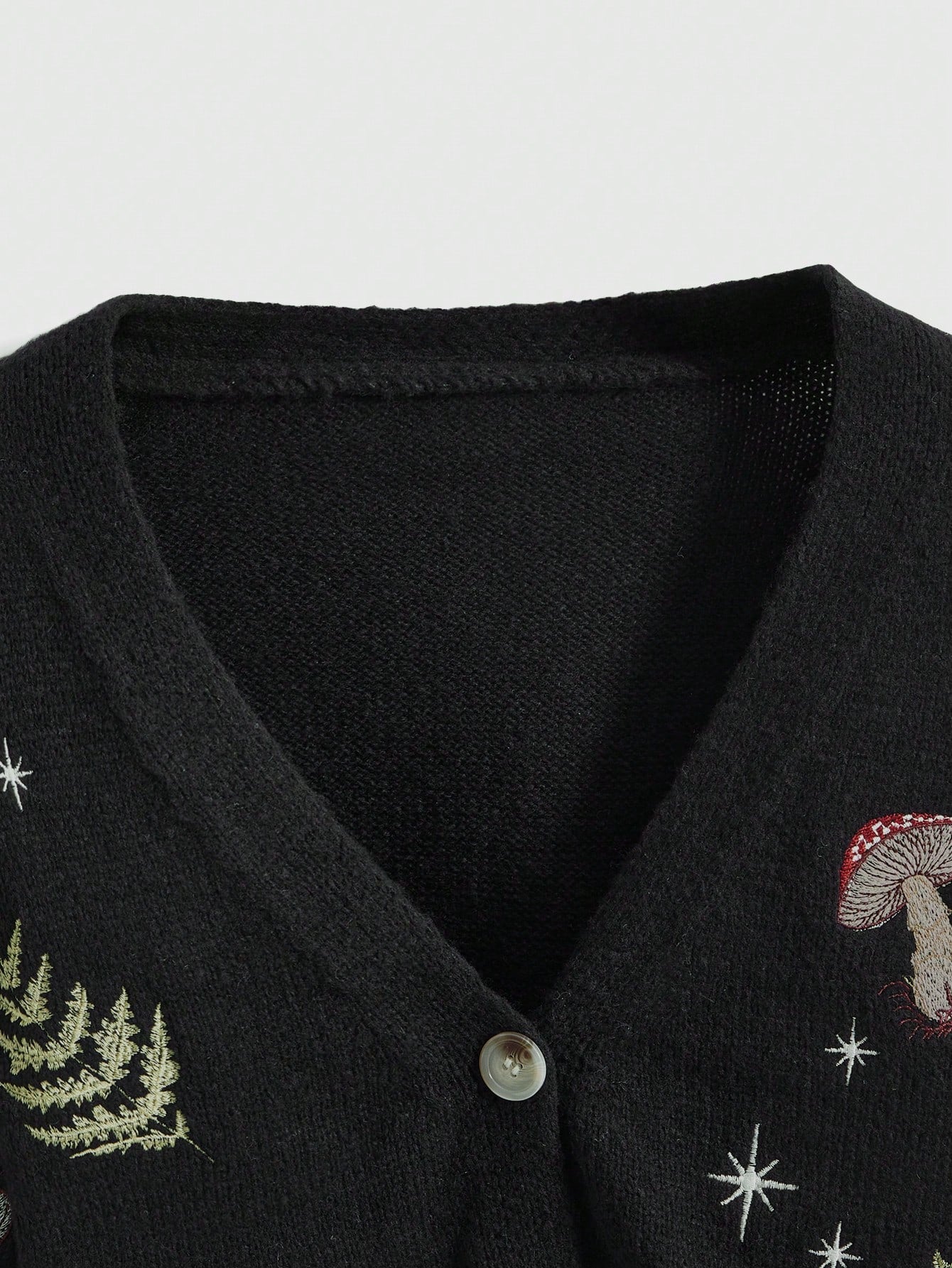 Mushrooms Cardigan
