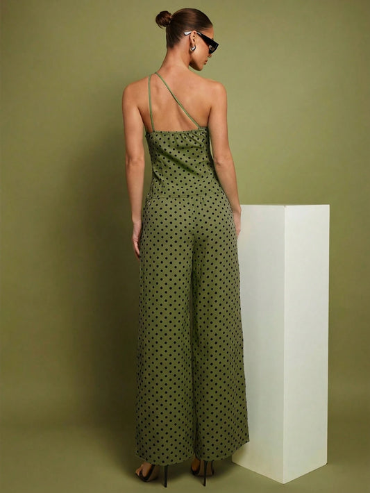 Polka Dot Print 2 Pieces Set