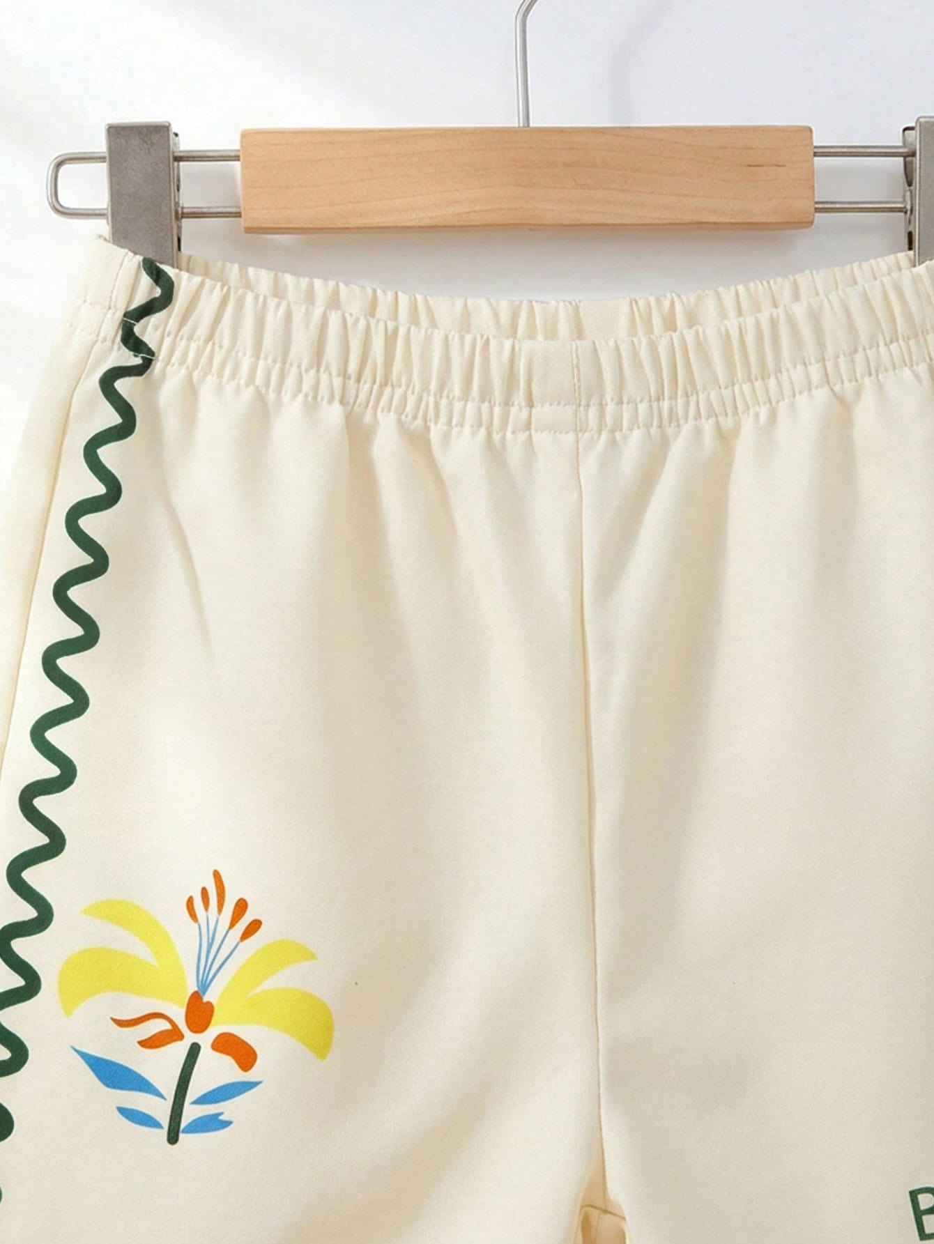 Boys' Tropical Shirt And Shorts Set