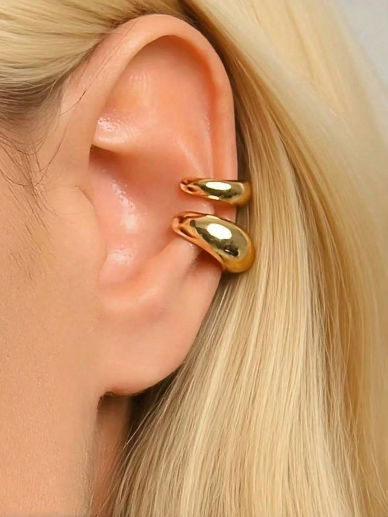 Golden Earcuff