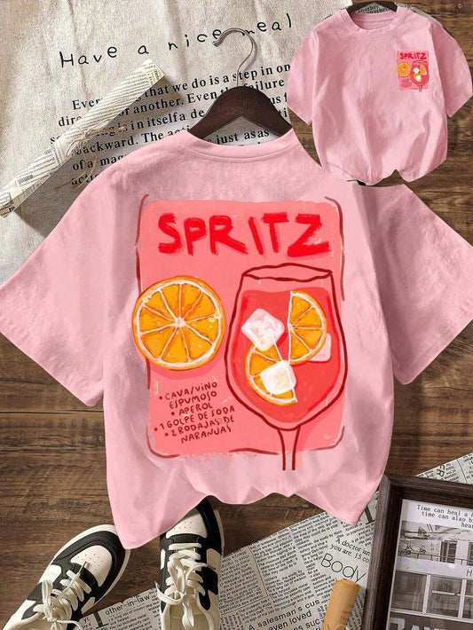 Pink Spritz Club T-Shirt