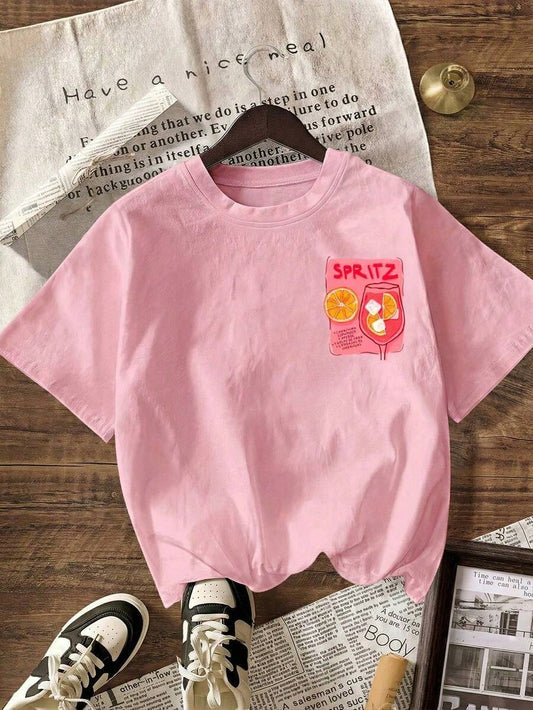 Pink Spritz Club T-Shirt