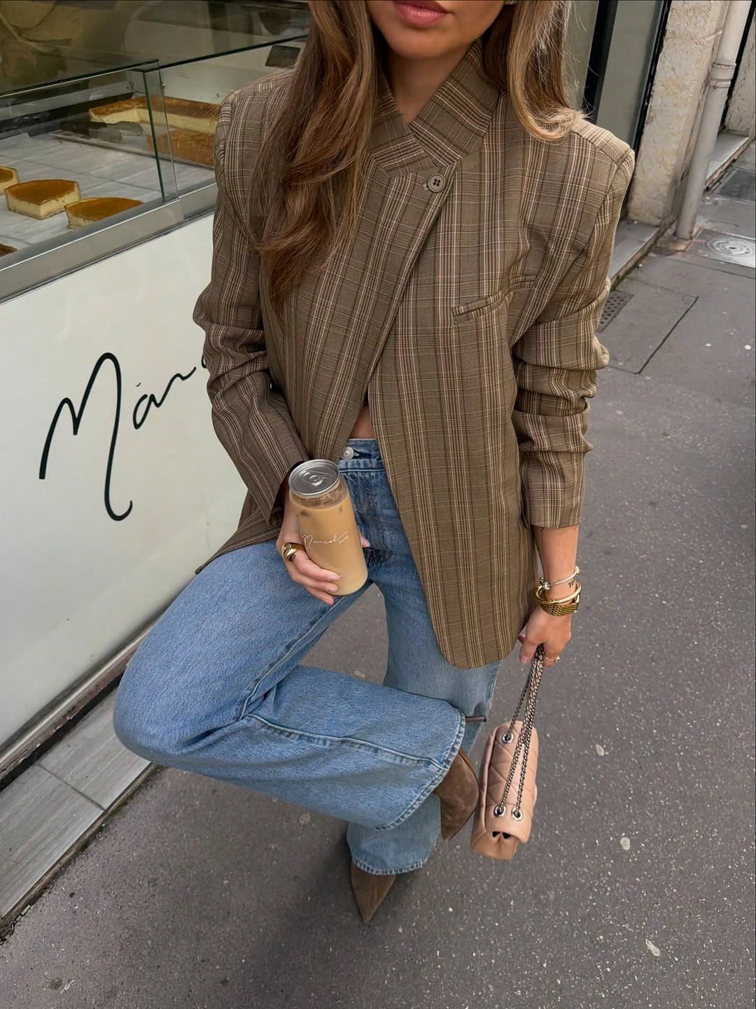 Asymmetric Blazer
