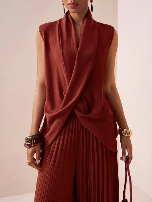 Pleated Terracota Set