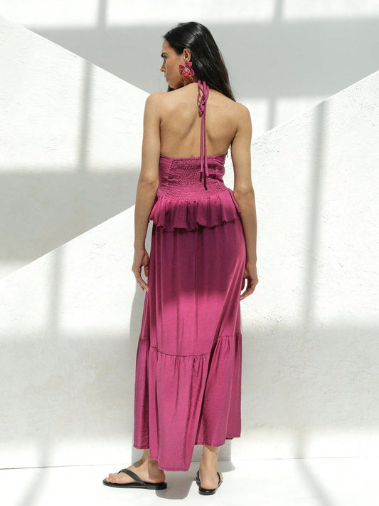 Ruffle Tiered Maxi Dress