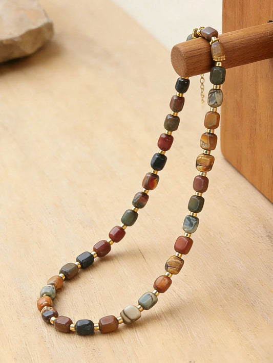 Jade Bead Necklace
