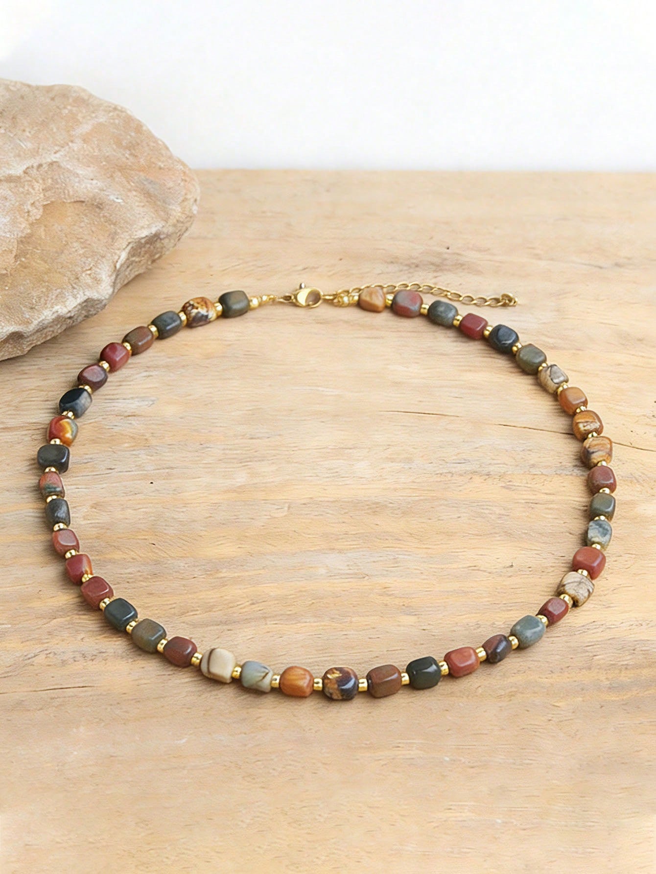 Jade Bead Necklace