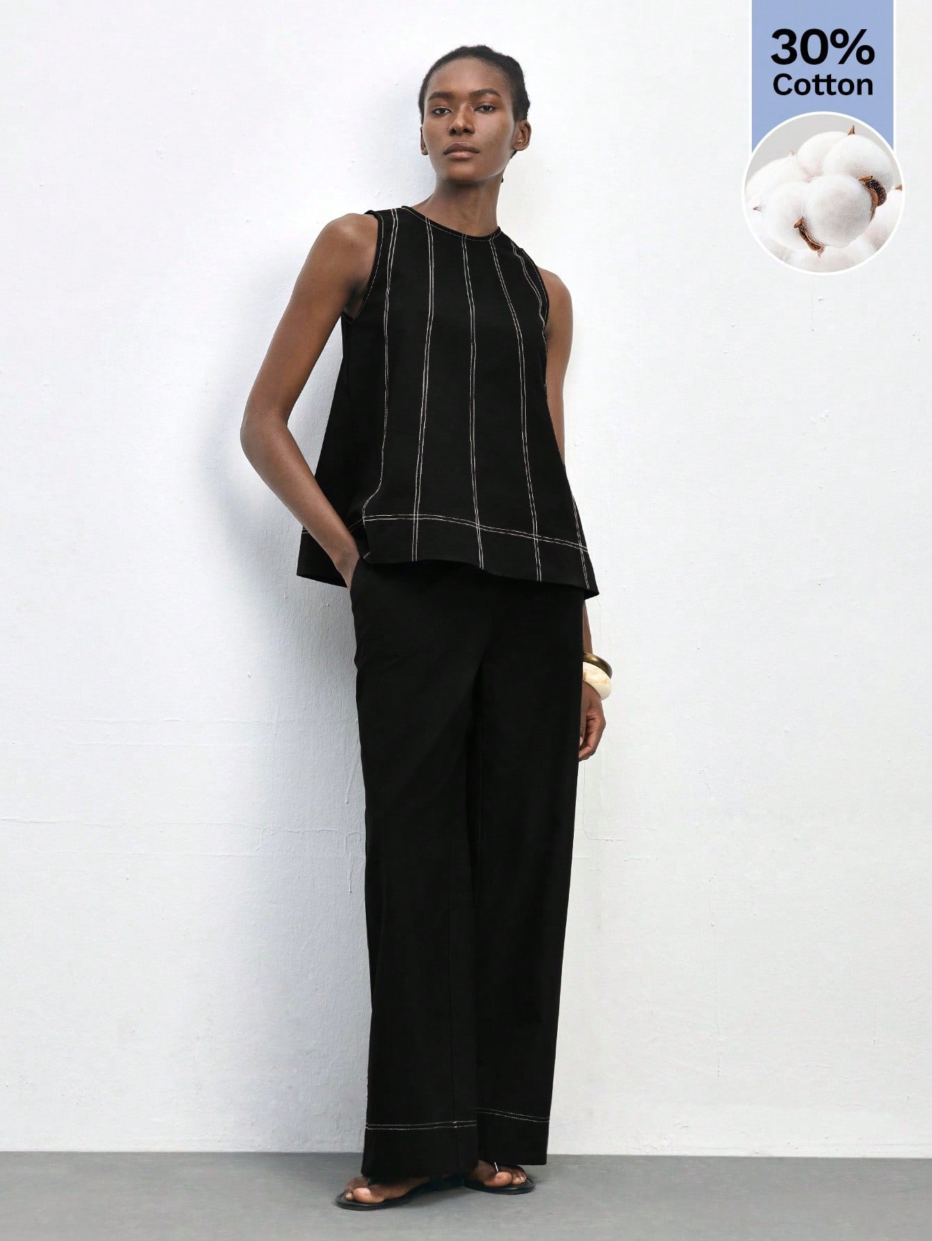 Two Piece Set Black