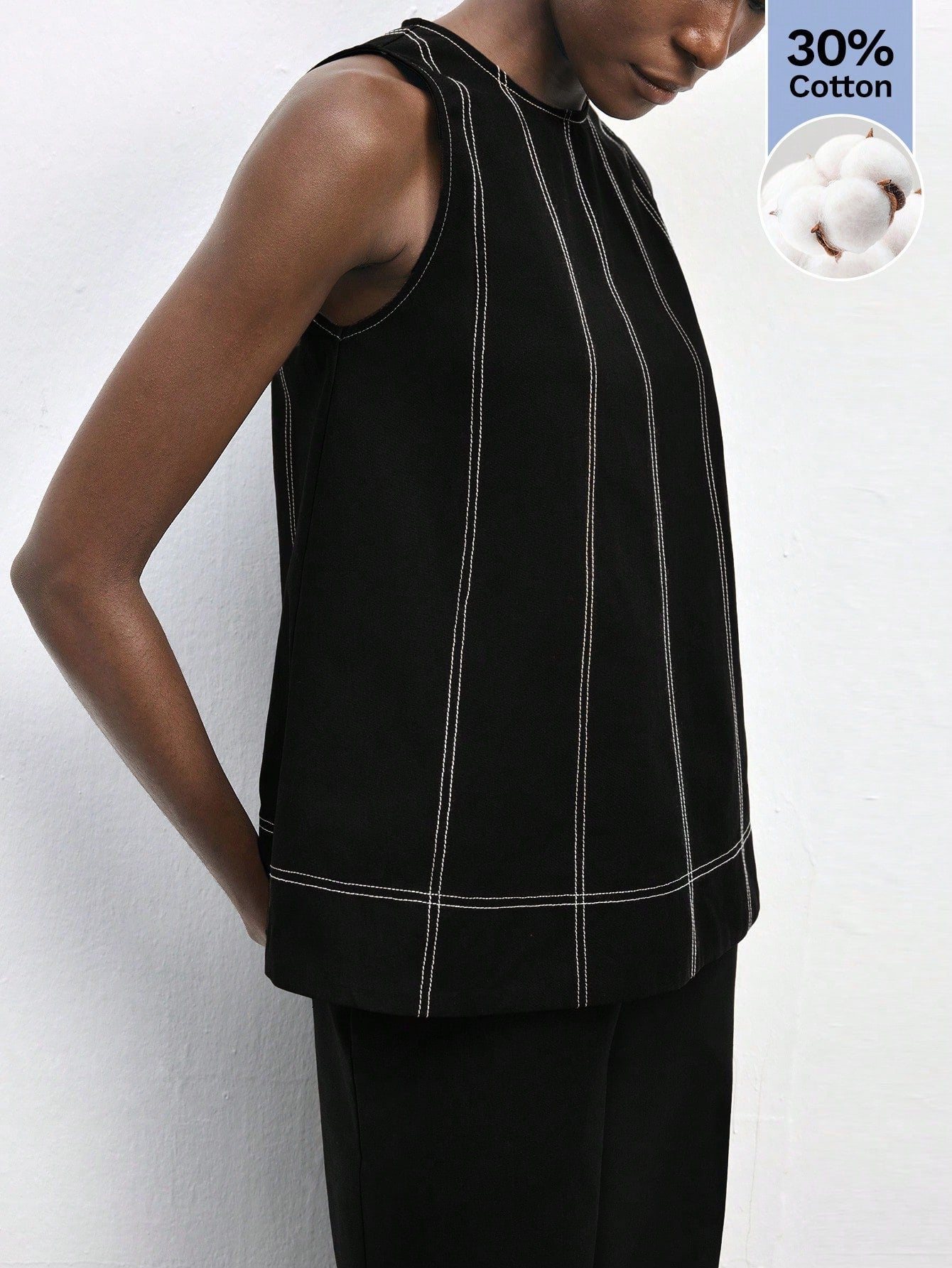 Two Piece Set Black