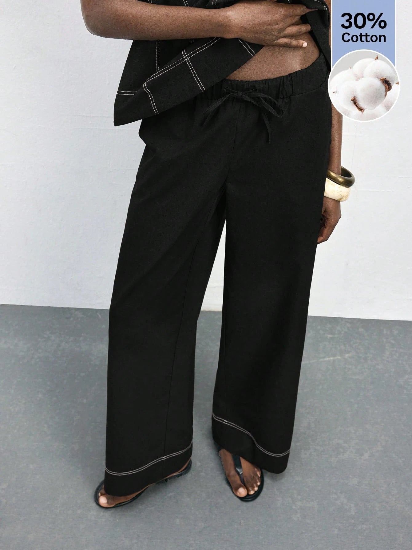Two Piece Set Black