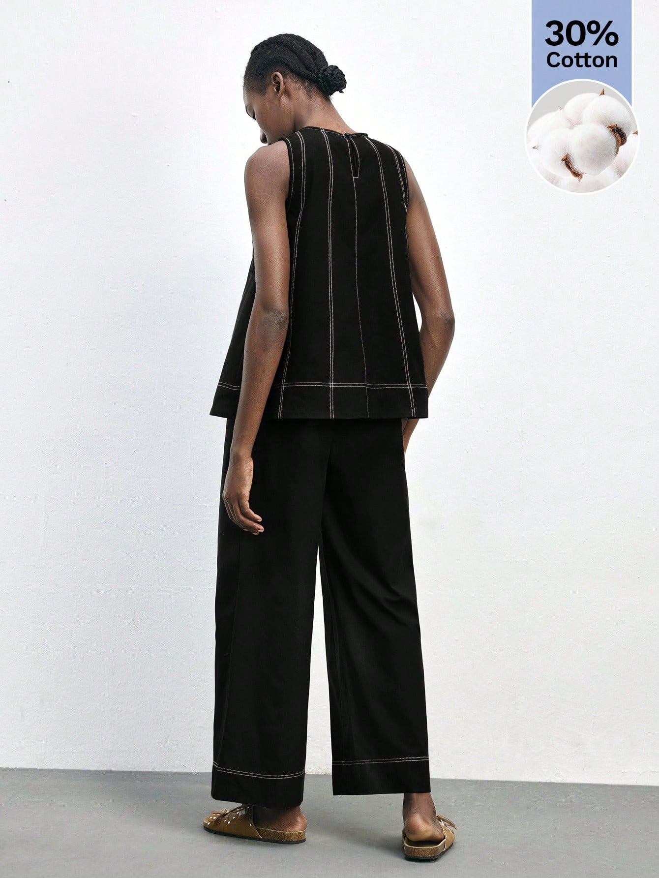 Two Piece Set Black