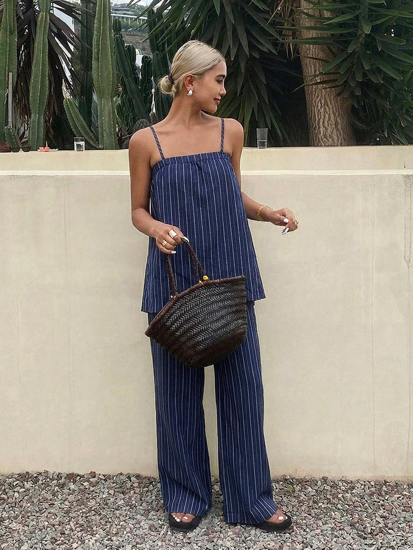 Striped Blue Set