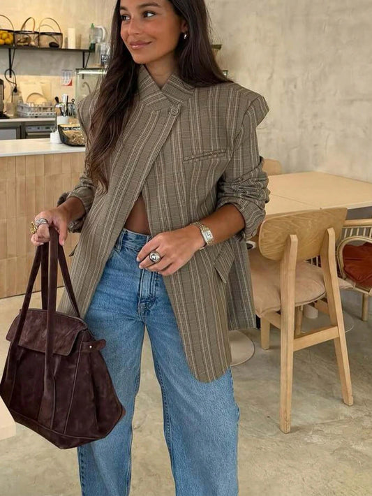 Asymmetric Blazer