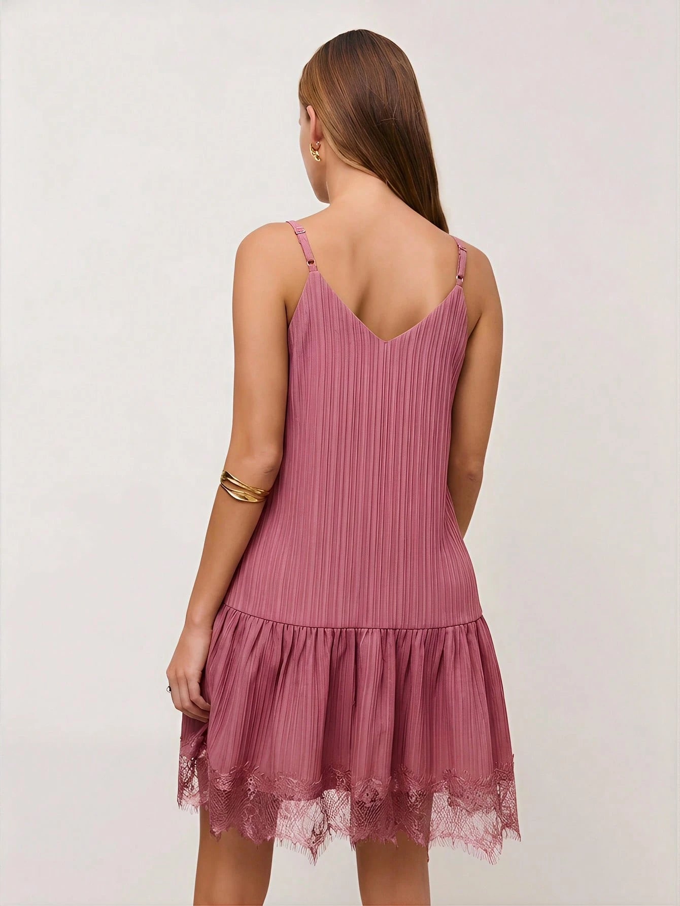 Lace Short Dress