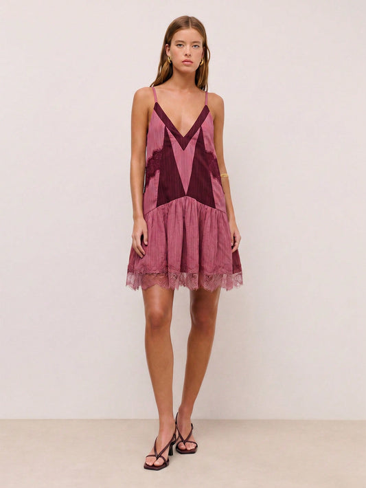 Lace Short Dress