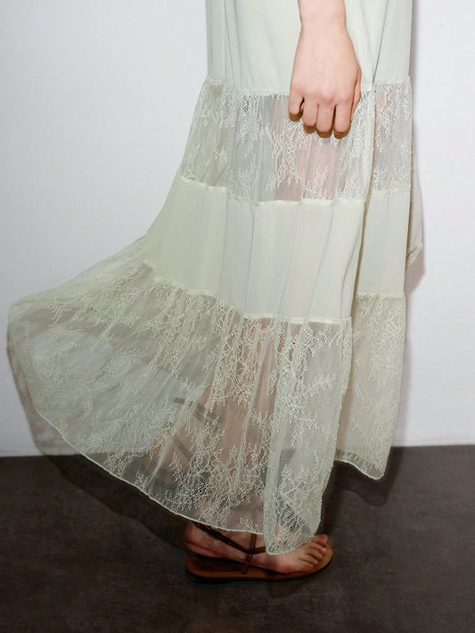 Mint Lace Dress