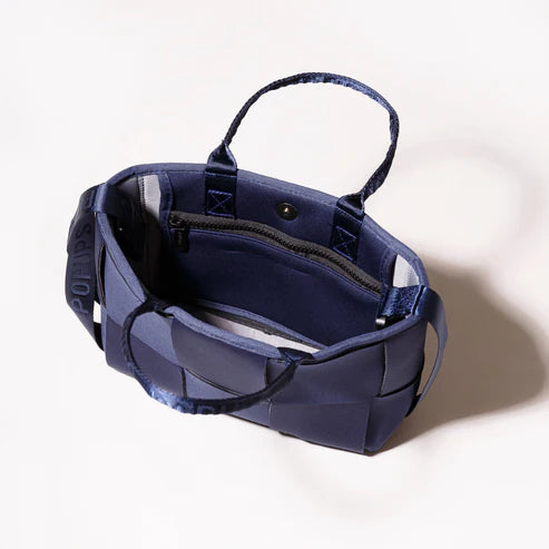 MINI ICON BAG - DEEP BLUE