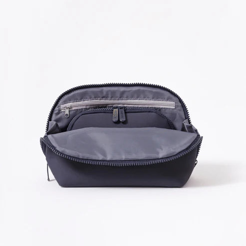 MAKEUP POUCH SET GRAY