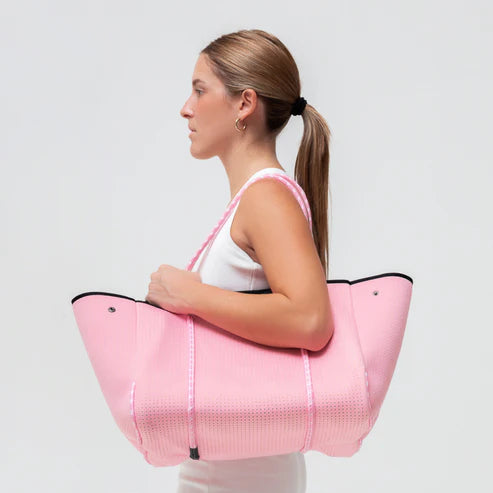 EVERYDAY TOTE - BARBIE PINK