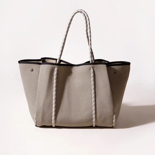 EVERYDAY TOTE BAG - DOTTED TAUPE