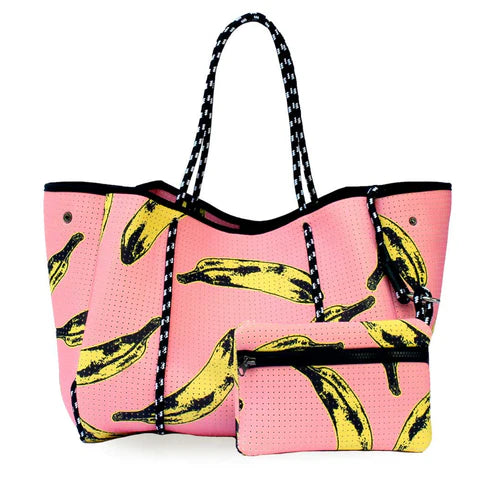 EVERYDAY TOTE BAG - BANANAS MADNESS