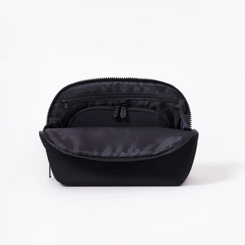 MAKEUP POUCH SET BLACK